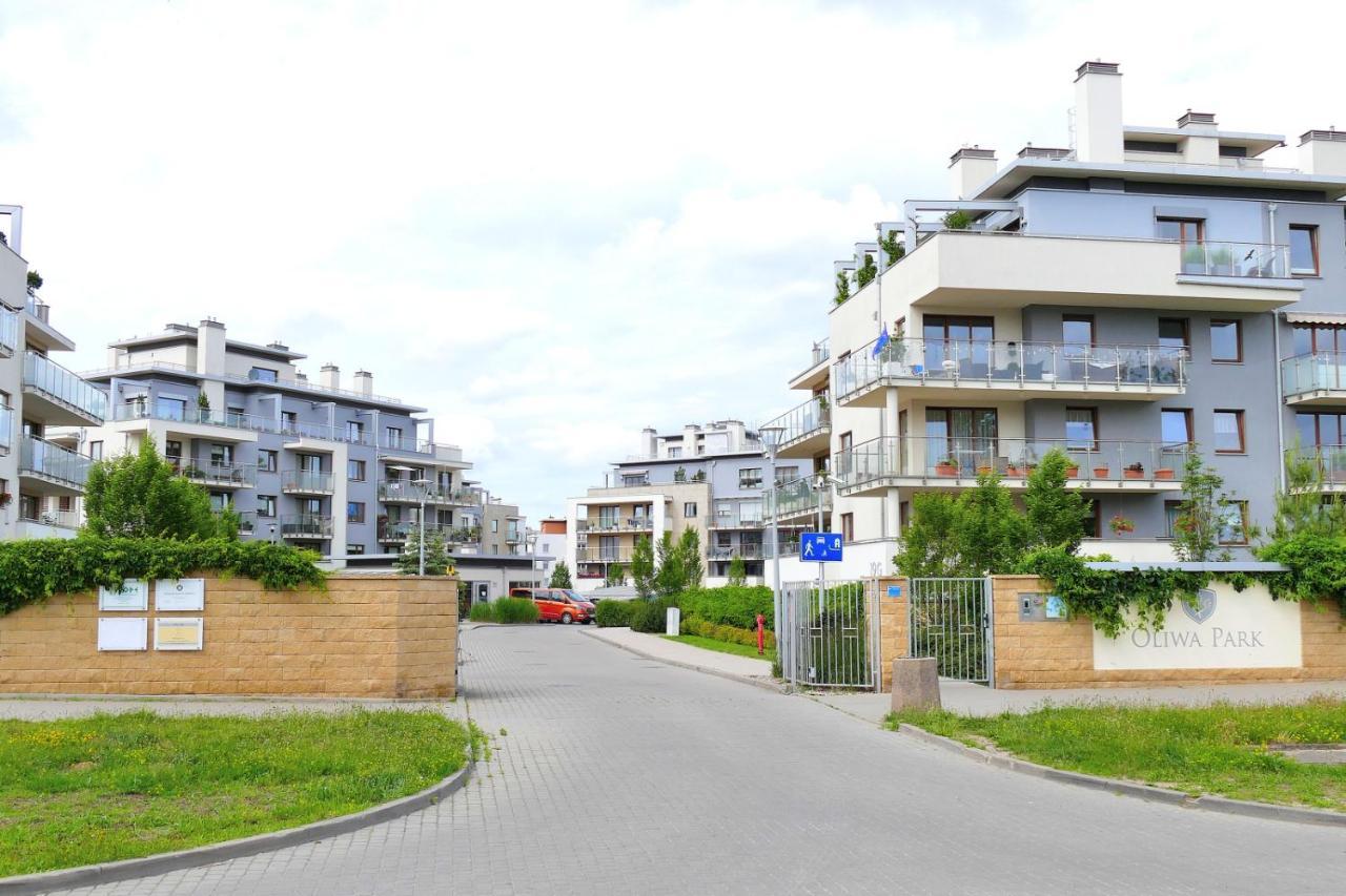 Lejlighed Lux Apartament Oliwa Park Przymorze Blisko Plaza Jelitkowo I Sopot Gdańsk