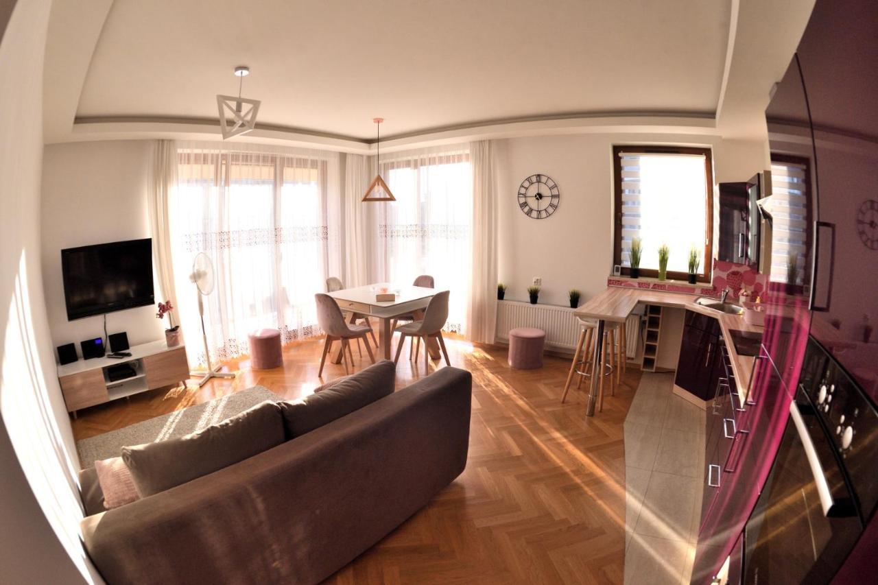Lejlighed Lux Apartament Oliwa Park Przymorze Blisko Plaza Jelitkowo I Sopot Gdańsk